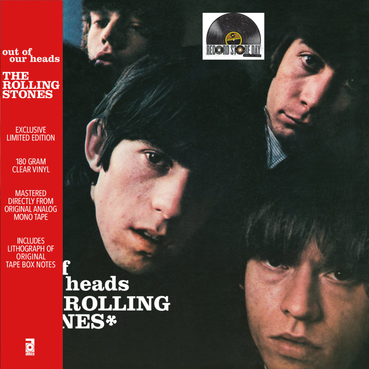 Rolling Stones, The: Out Of Our Heads - US (Coloured Vinyl LP)