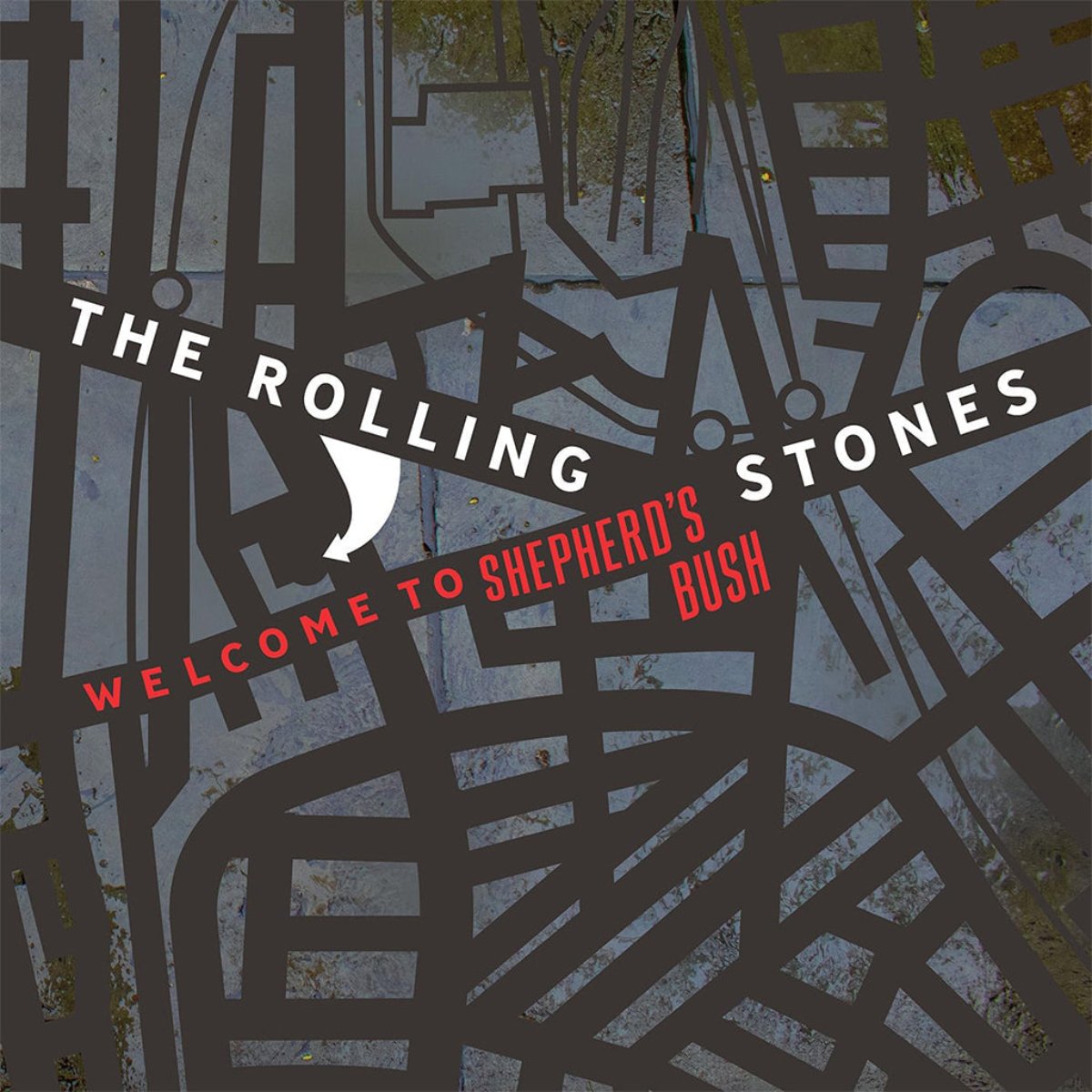 Rolling Stones, The: Welcome To Shepherd's Bush (Vinyl 2xLP)