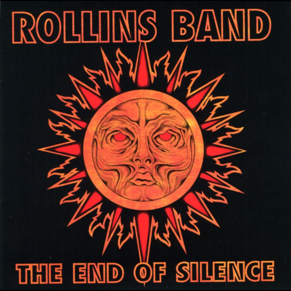 Rollins Band: The End Of Silence (Used Vinyl 2xLP)