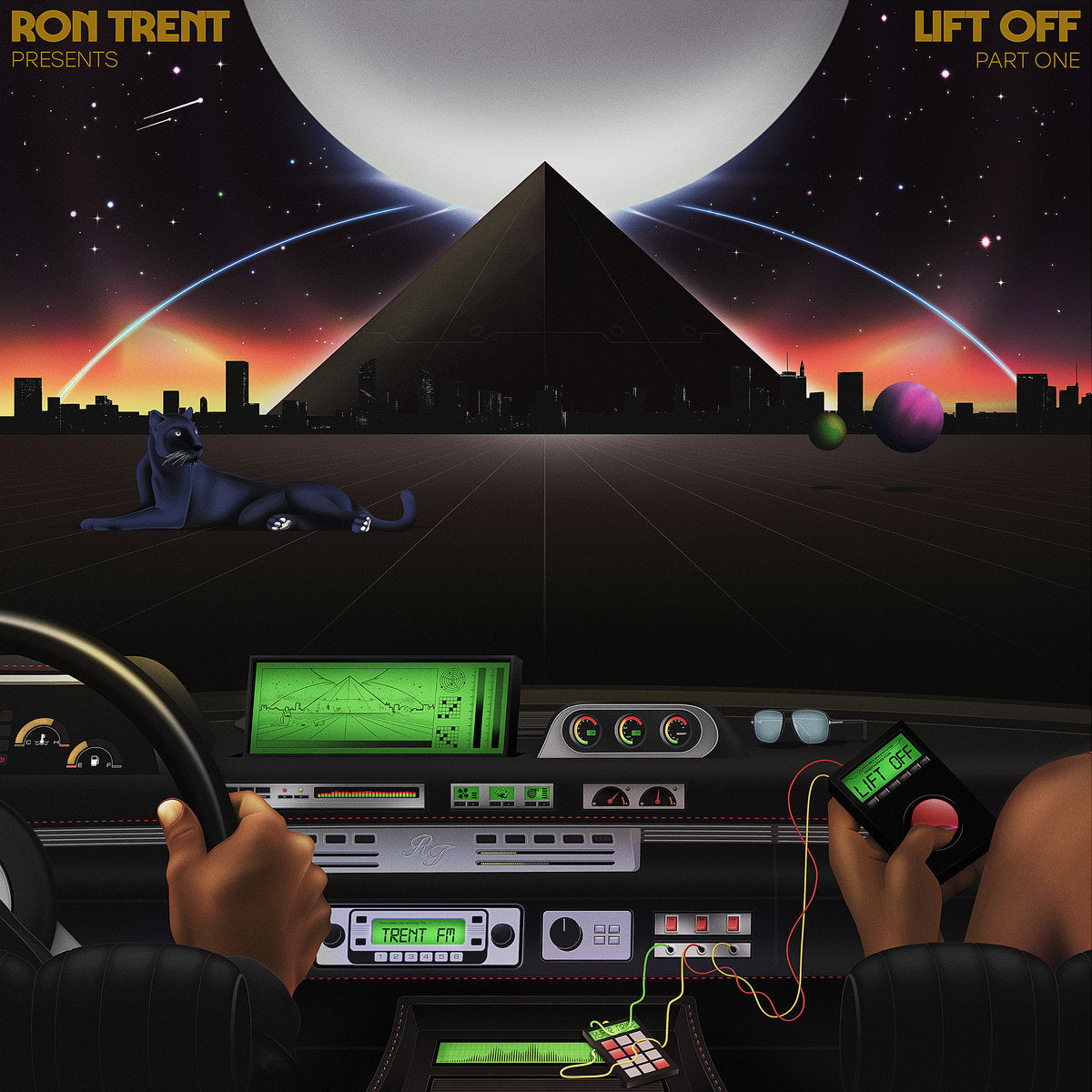 Trent, Ron: Lift Off (Vinyl 2xCD)