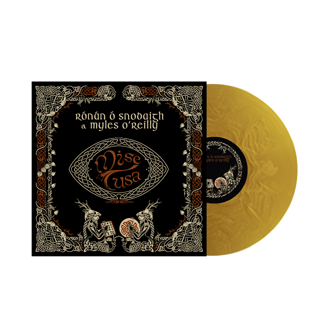 Pre-Order 01/05/26 - Ó Snodaigh, Rónán & Myles O'Reilly: Mise Tusa (Coloured Vinyl LP)