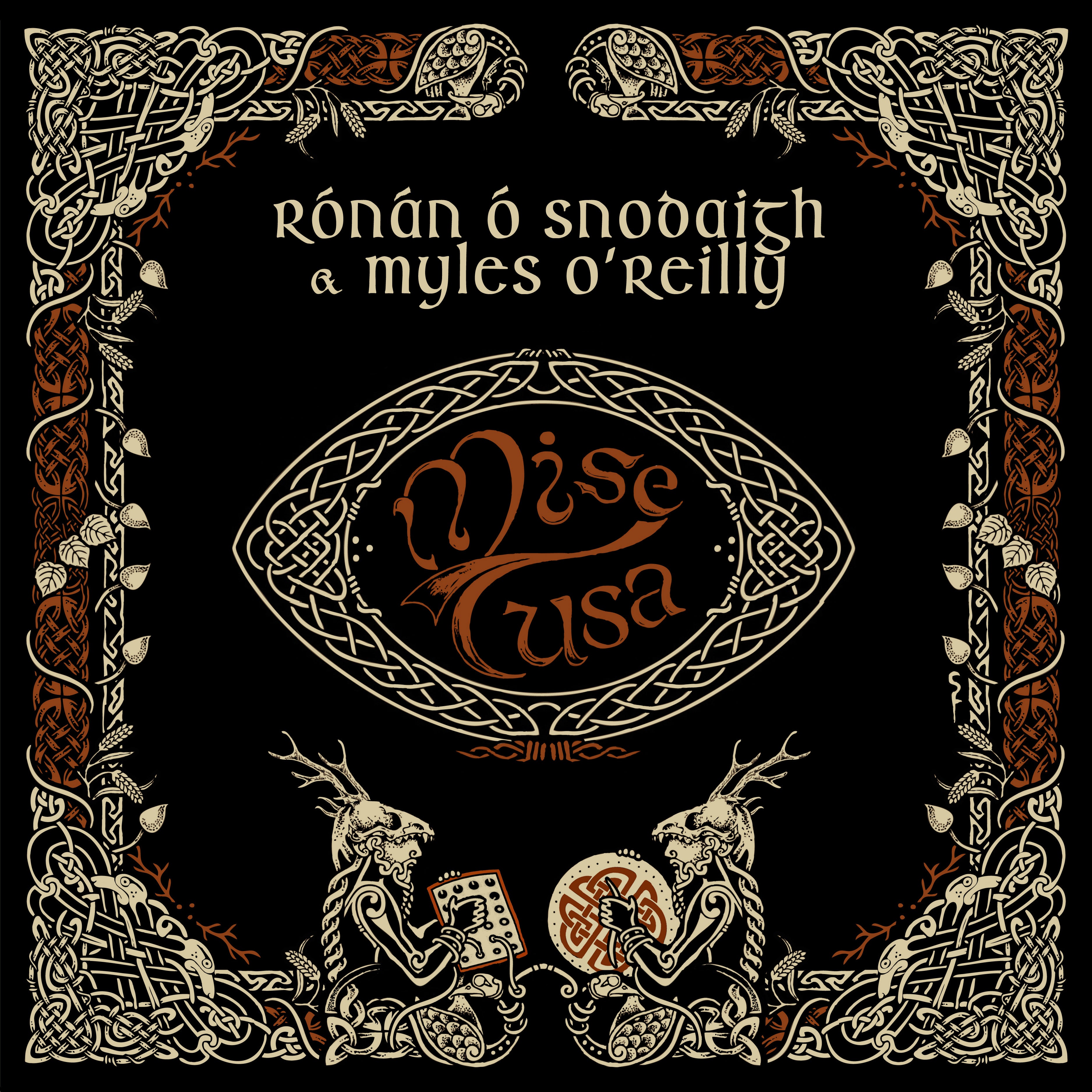 Pre-Order 01/05/26 - Ó Snodaigh, Rónán & Myles O'Reilly: Mise Tusa (Coloured Vinyl LP)