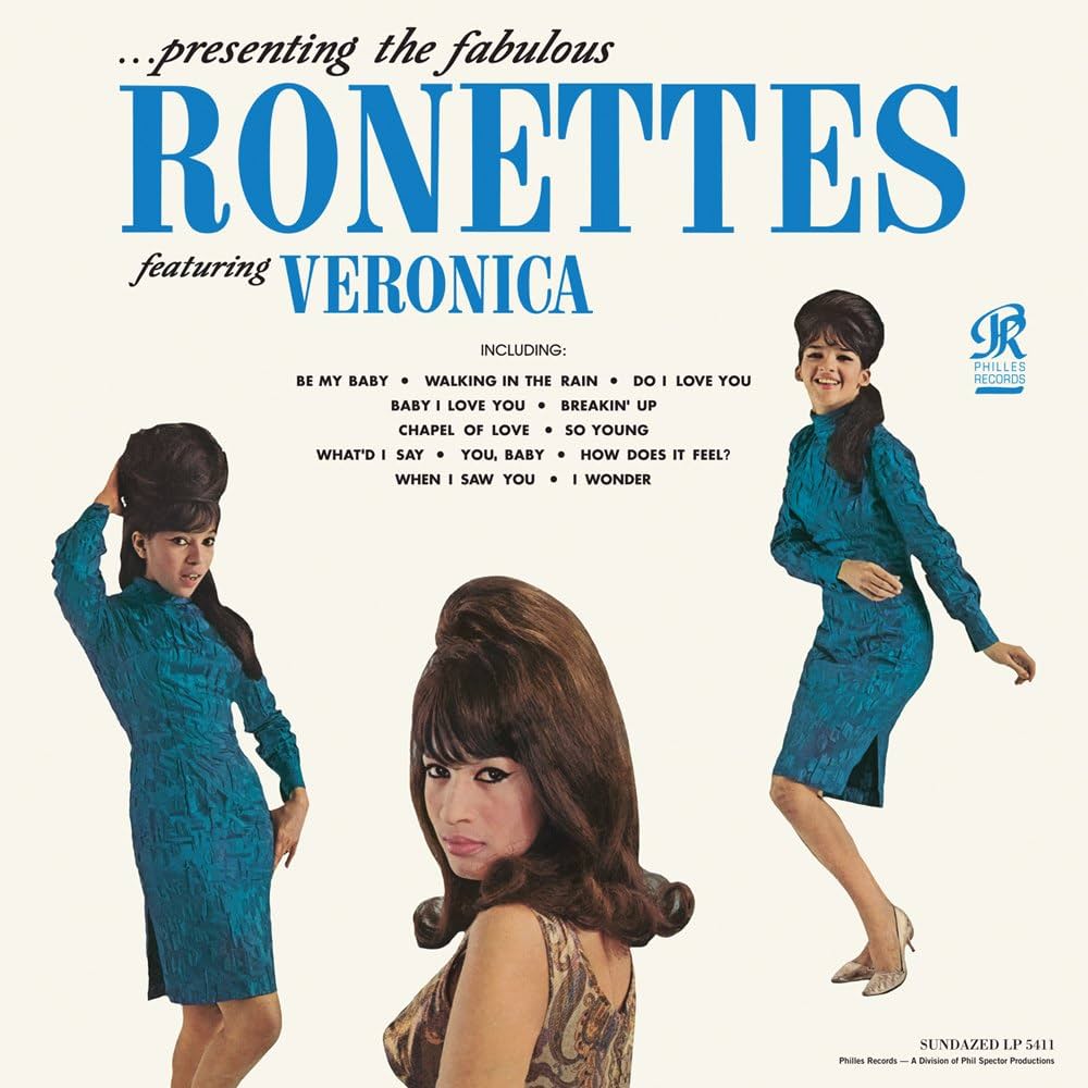 Ronettes, The: Presenting The Fabulous Ronettes (Vinyl LP)