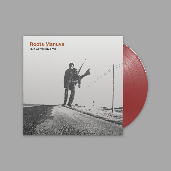 Roots Manuva: Run Come Save Me (Coloured Vinyl 2xLP)