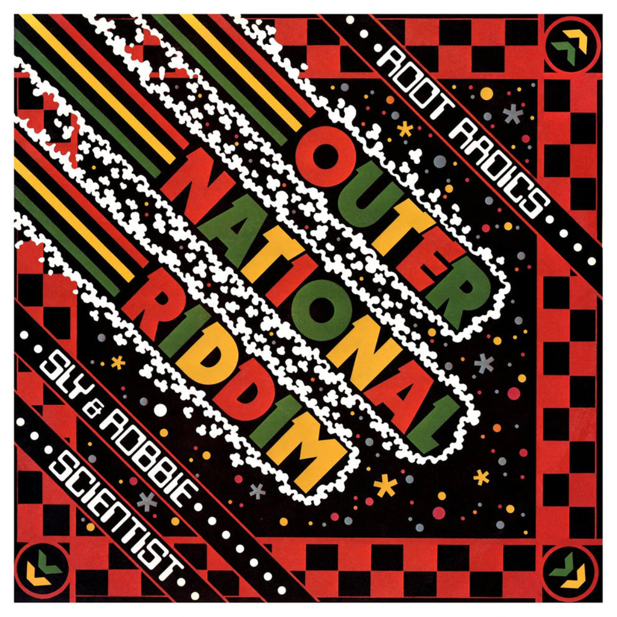 Roots Radics Meet Mighty Revolutionaries: Outernational Riddim (Vinyl LP)