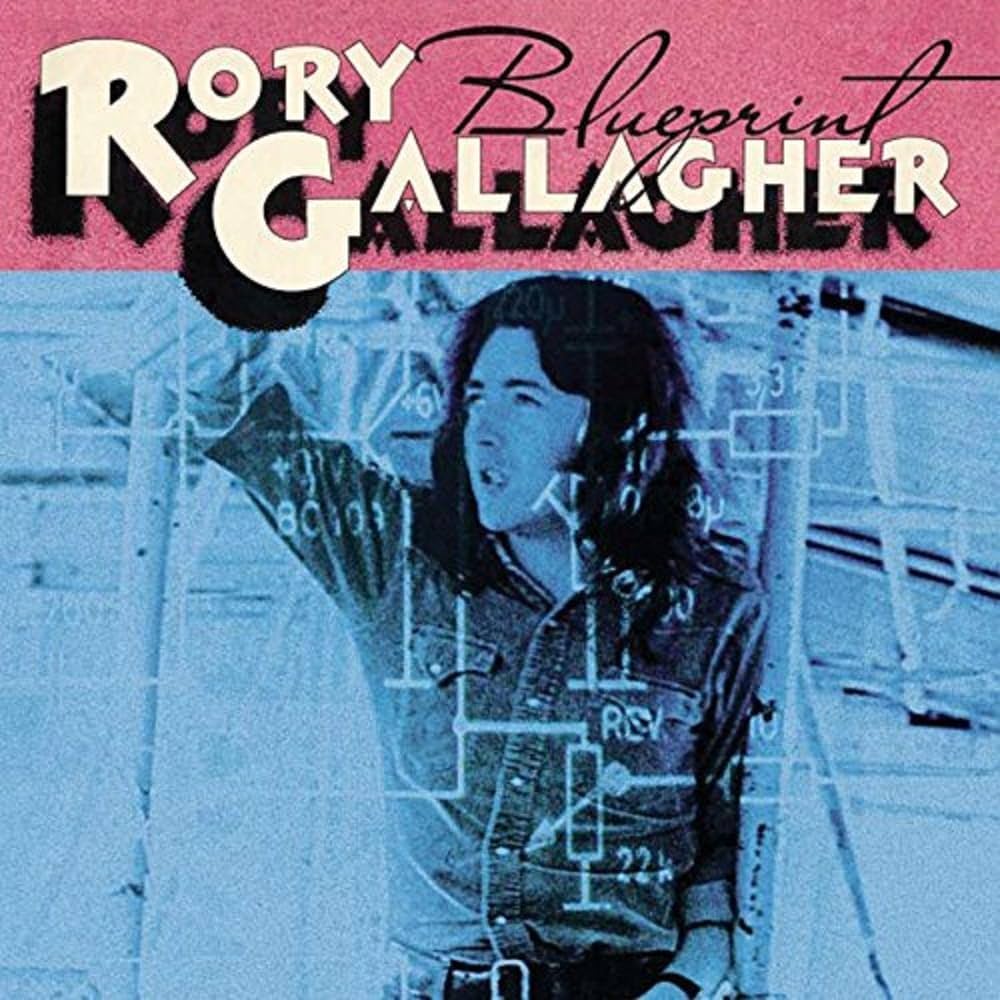 Gallagher, Rory: Blueprint (CD)