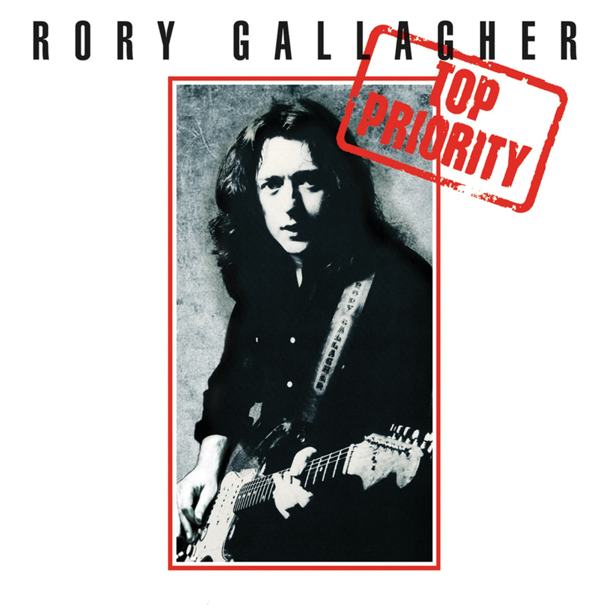 Gallagher, Rory: Top Priority (Vinyl LP)