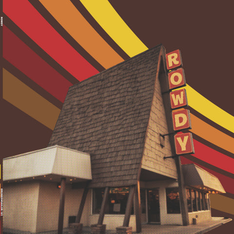 Rowdy: Rowdy (Vinyl LP)