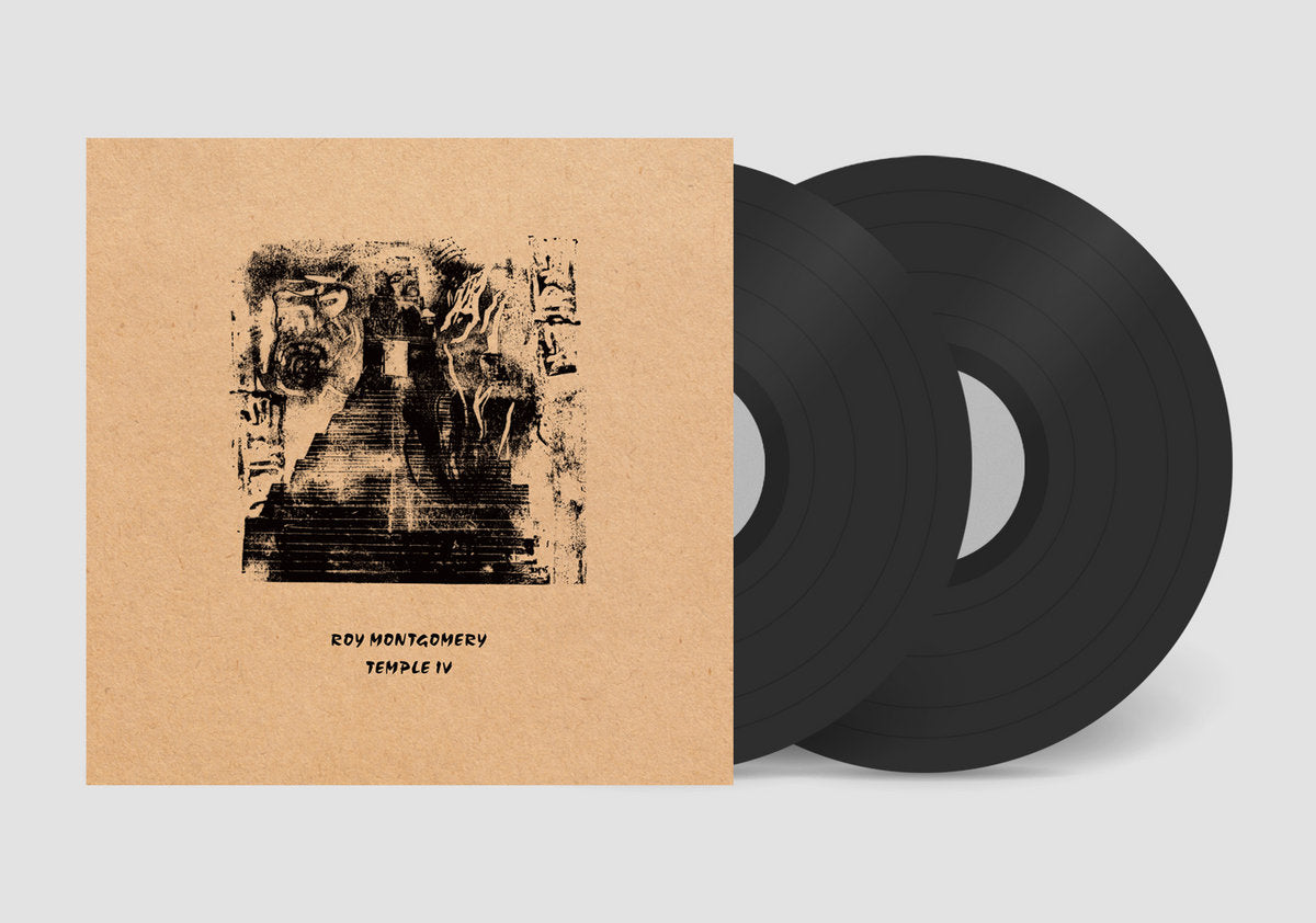 Montgomery, Roy: Temple IV (Vinyl 2xLP)