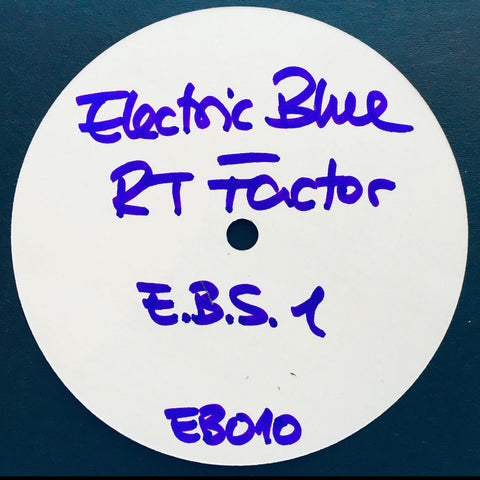 RT Factor (Ront Trent): E.B.S. 1 (Vinyl 12")