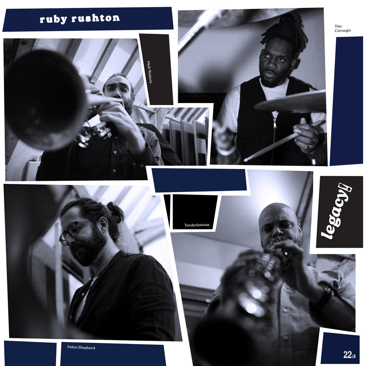 Ruby Rushton: Legacy! (CD)