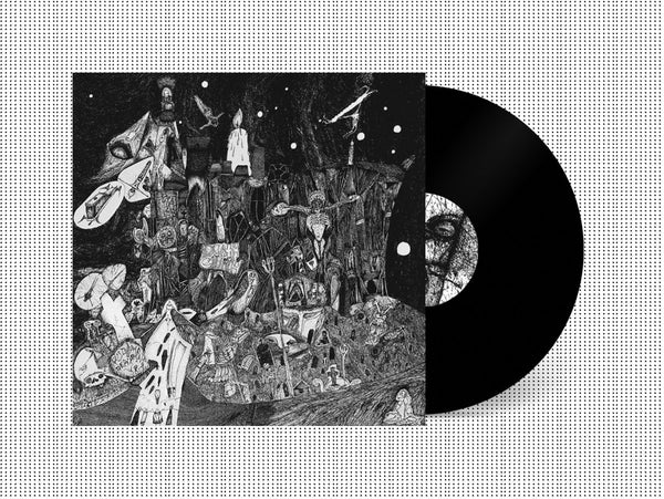 Rudimentary Peni: Death Church (Vinyl LP)