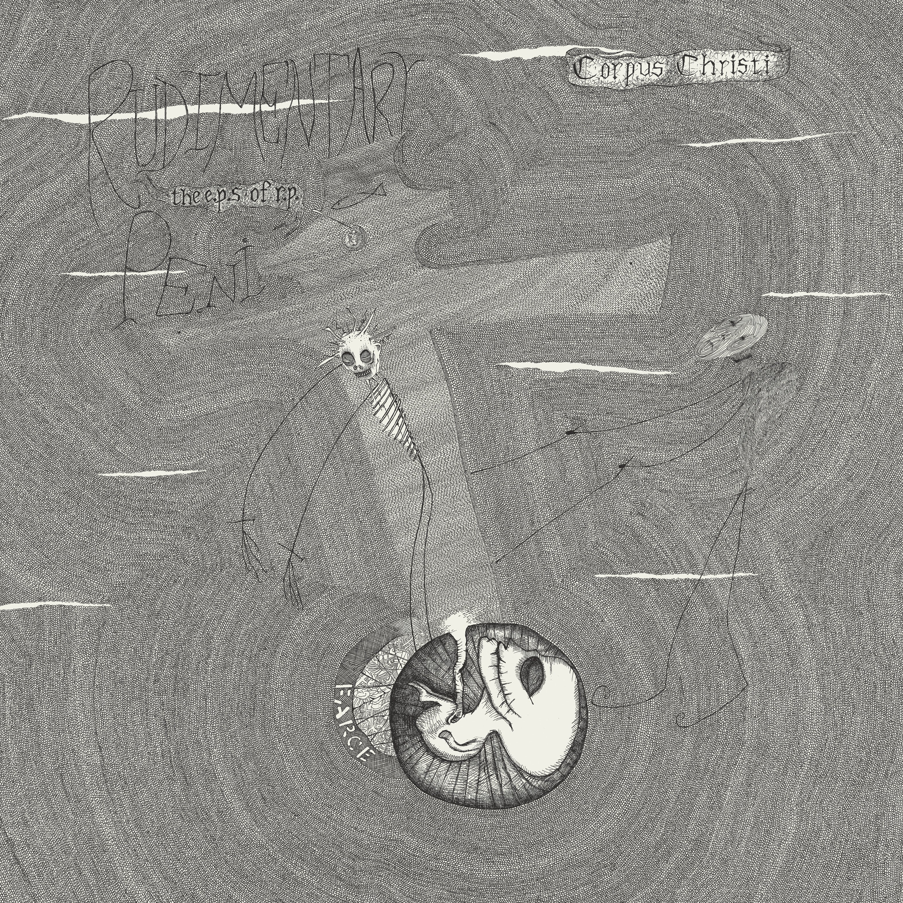 Pre-Order 19/06/26 - Rudimentary Peni: The EPs Of R.P. (Vinyl LP)