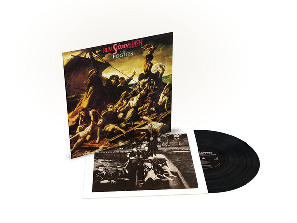 Pogues, The: Rum Sodomy & The Lash (Vinyl LP)