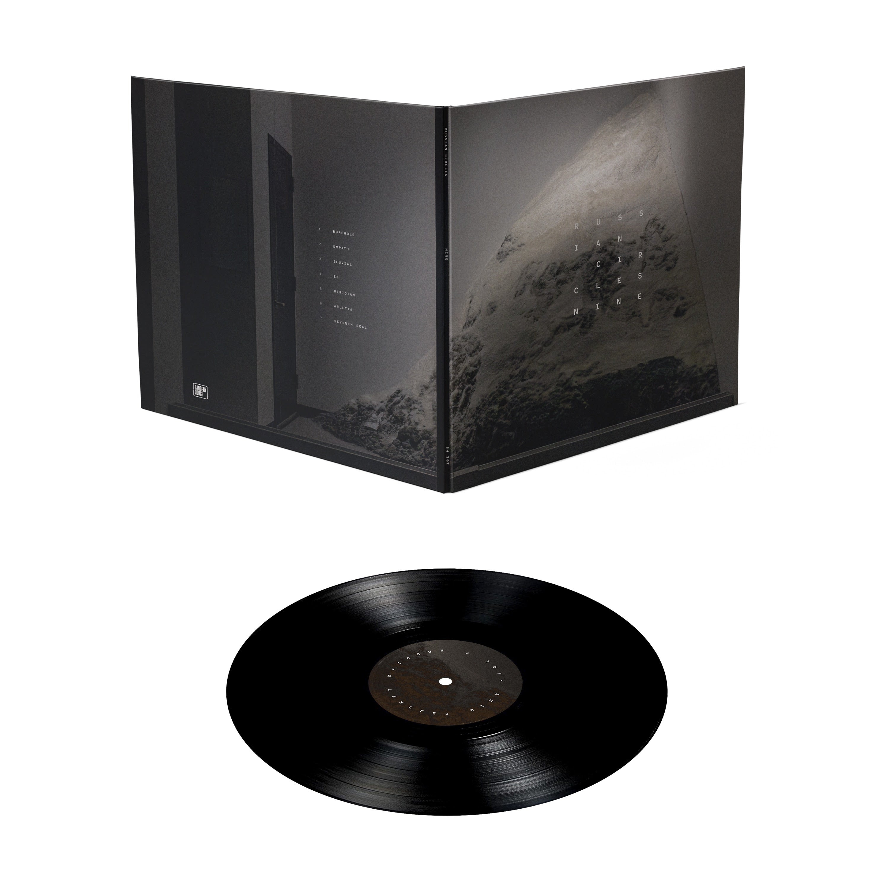 Pre-Order 28/08/26 - Russian Circles: Nine (Vinyl LP)