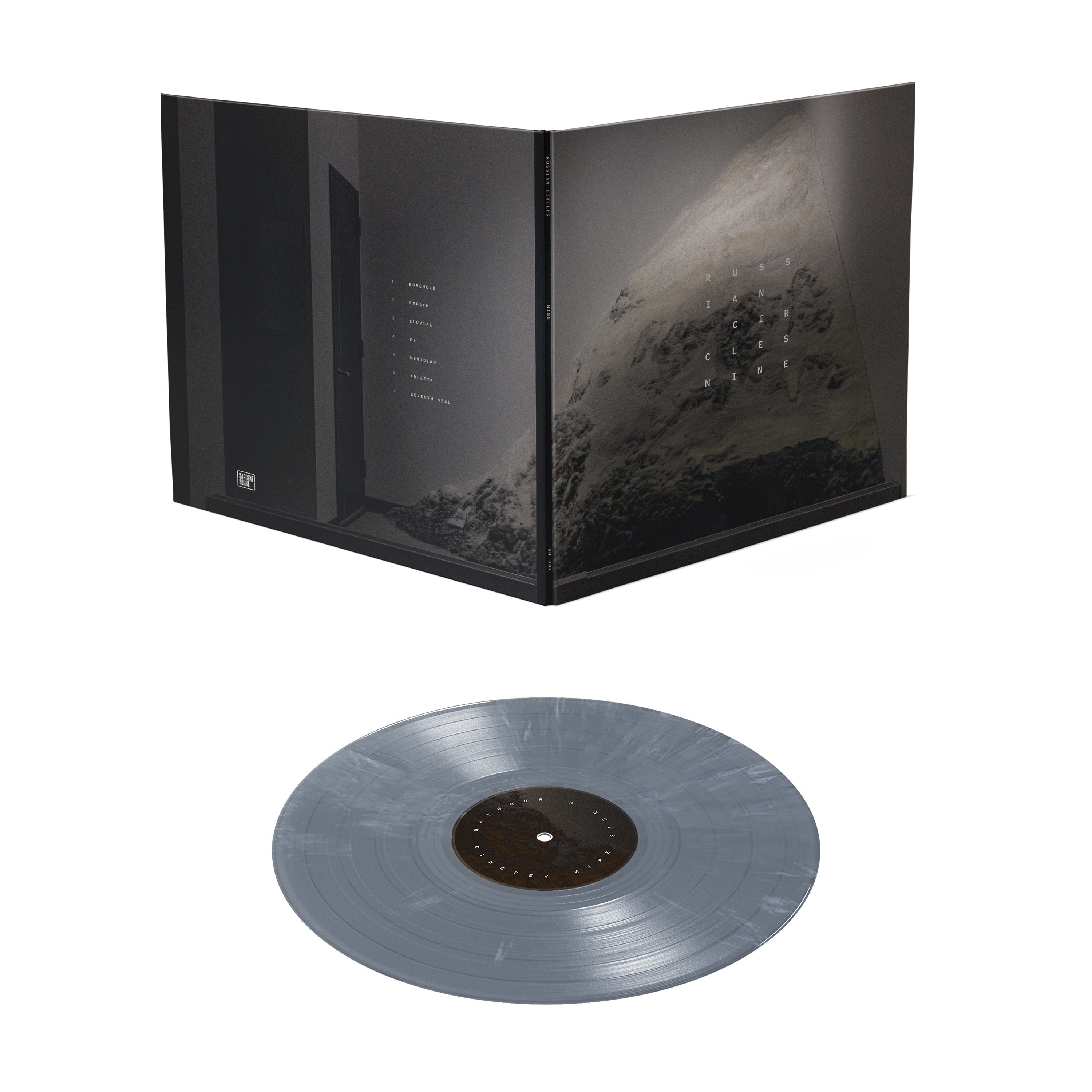 Pre-Order 28/08/26 - Russian Circles: Nine (Coloured Vinyl LP)