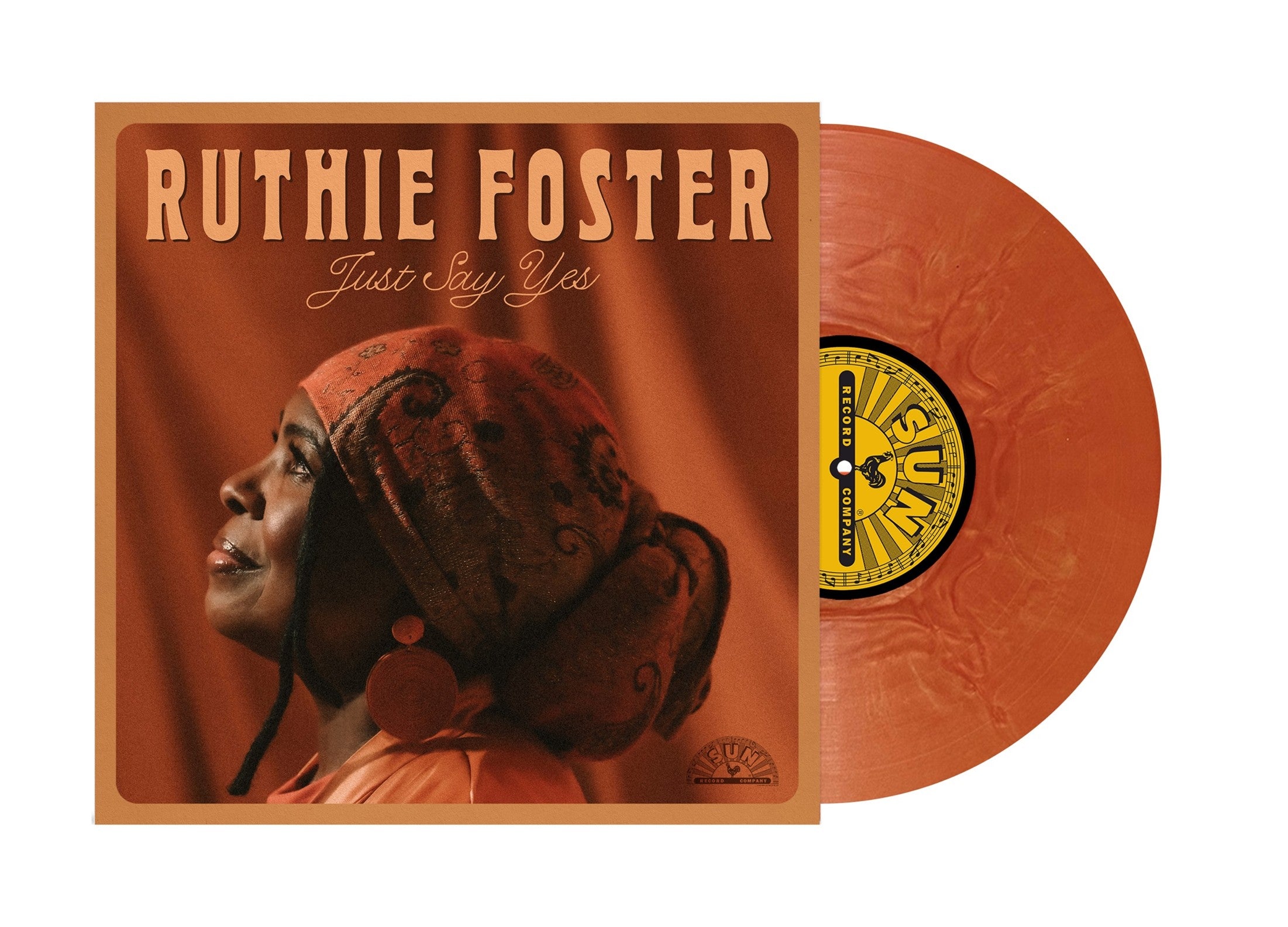Pre-Order 28/08/26 - Foster, Ruthie: Just Say Yes (Coloured Vinyl LP)