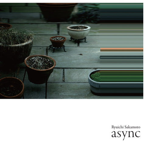 Sakamoto, Ryuichi: Async (Vinyl 2xLP)
