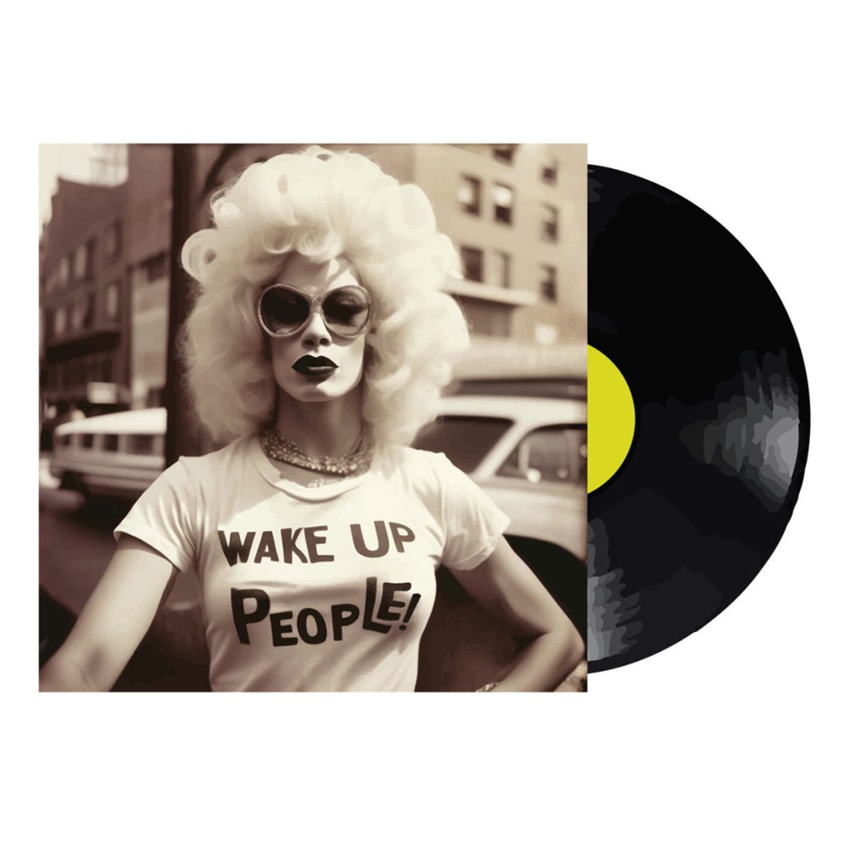 Sack: Wake Up People! (Vinyl LP)