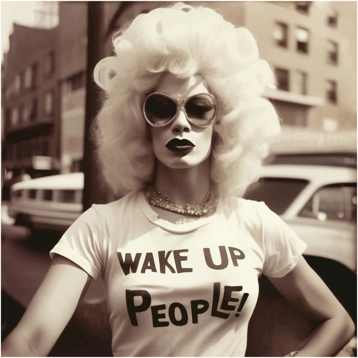Sack: Wake Up People! (Vinyl LP)