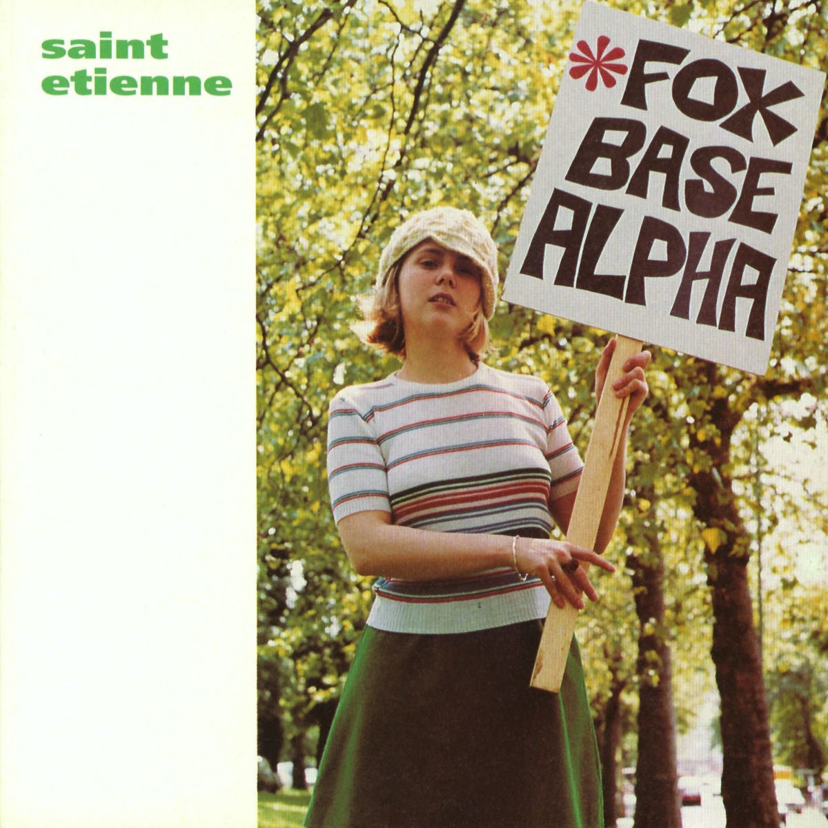 Saint Etienne: Foxbase Alpha (Coloured Vinyl LP)