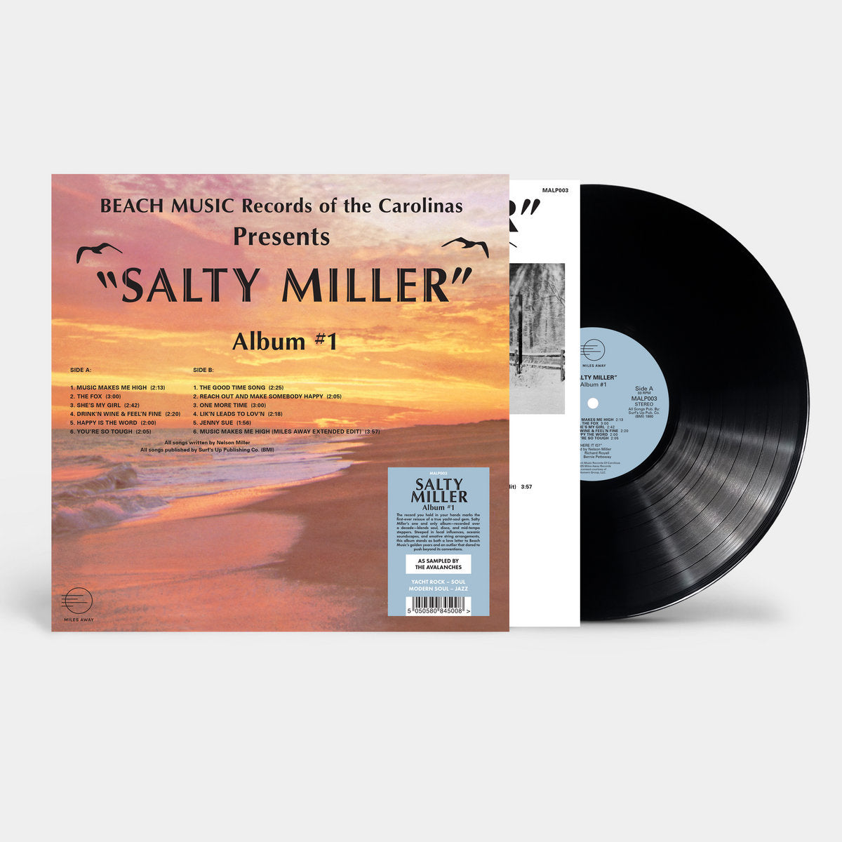 Miller, Salty: Album #1 (Vinyl LP)
