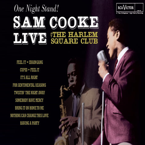 Cooke, Sam: Live At The Harlem Square Club (One Night Stand!) (Vinyl LP)