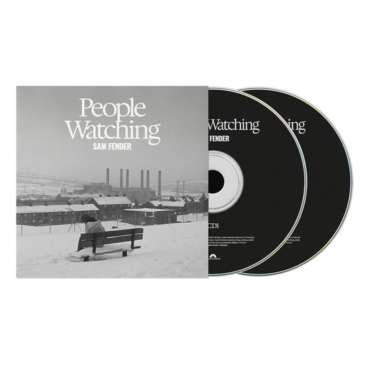 Fender, Sam: People Watching - Deluxe Edition (2xCD)