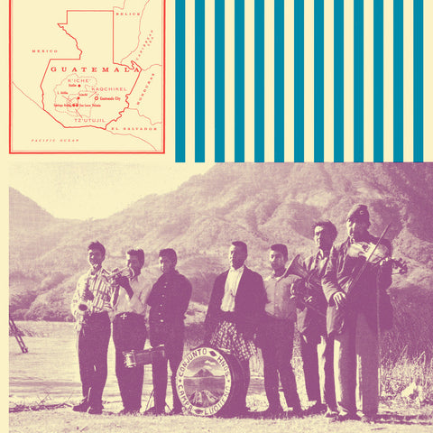 San Lucas Band, The: La Voz de las Cumbres (Music of Guatemala) (Vinyl LP)