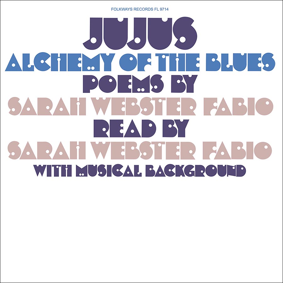 Webster Fabio, Sarah: Jujus / Alchemy Of The Blues (Vinyl LP)