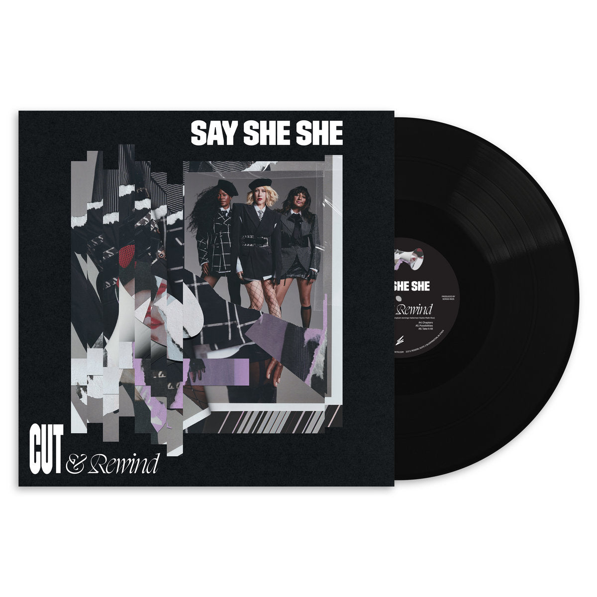 Say She She: Cut & Rewind (Vinyl LP)