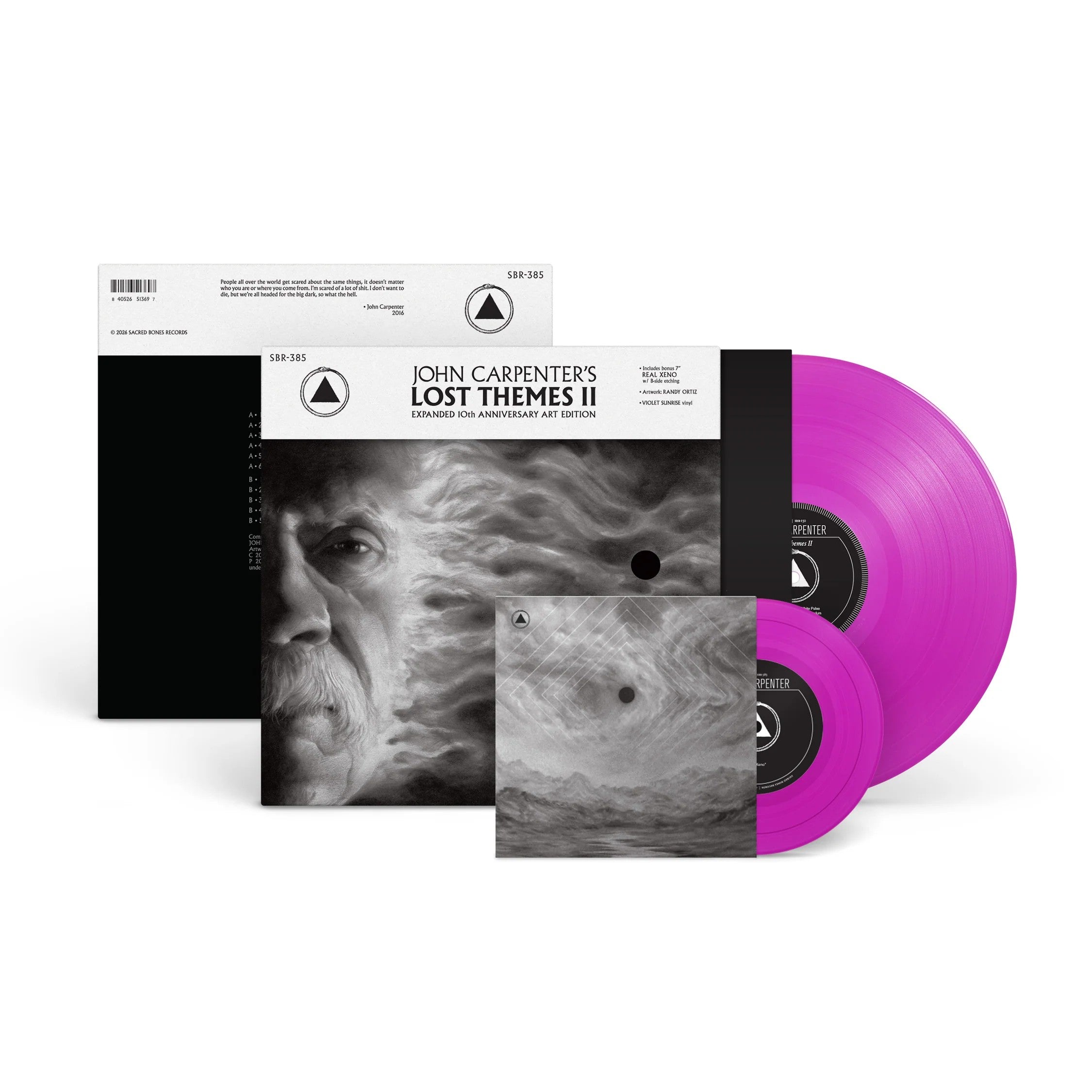 Pre-Order 30/10/26 - Carpenter, John, Cody Carpenter, & Daniel Davies: Lost Themes II Expanded (10th Anniversary Art Edition)
