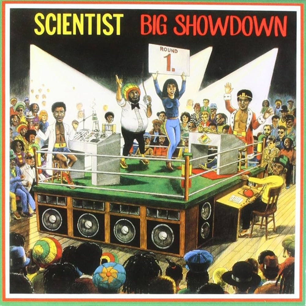 Scientist Vs Prince Jammy: Big Showdown (Vinyl LP)