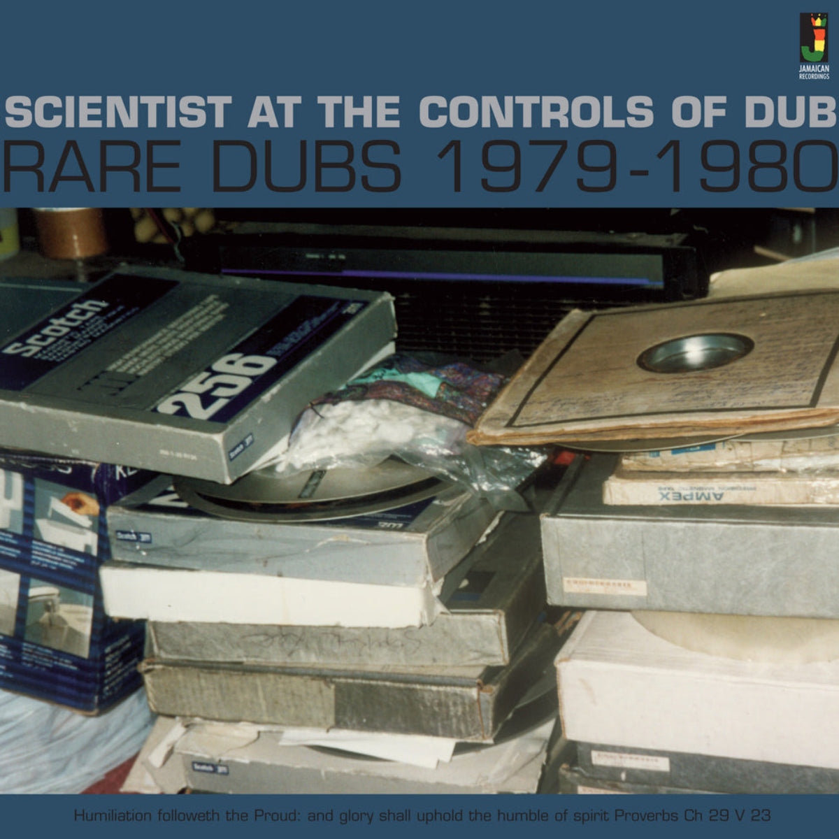 Scientist: At The Controls Of Dub - Rare Dubs 1979-1980 (CD)