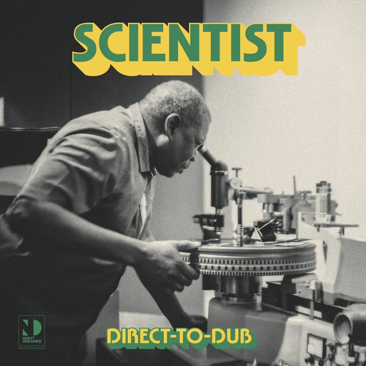 Scientist: Direct-To-Dub (Vinyl LP)