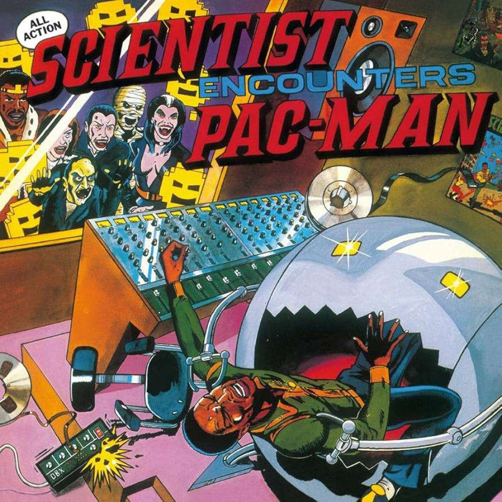 Scientist: Scientist Encounters Pac-Man (Vinyl LP)