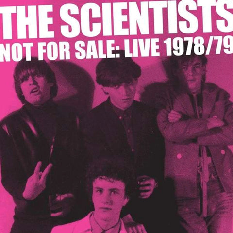 Scientists, The: Not For Sale - Live 1978/79 (Coloured Vinyl 2xLP)