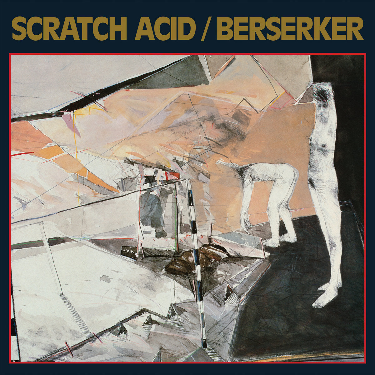 Scratch Acid: S/T EP / Berserker EP (Vinyl LP)