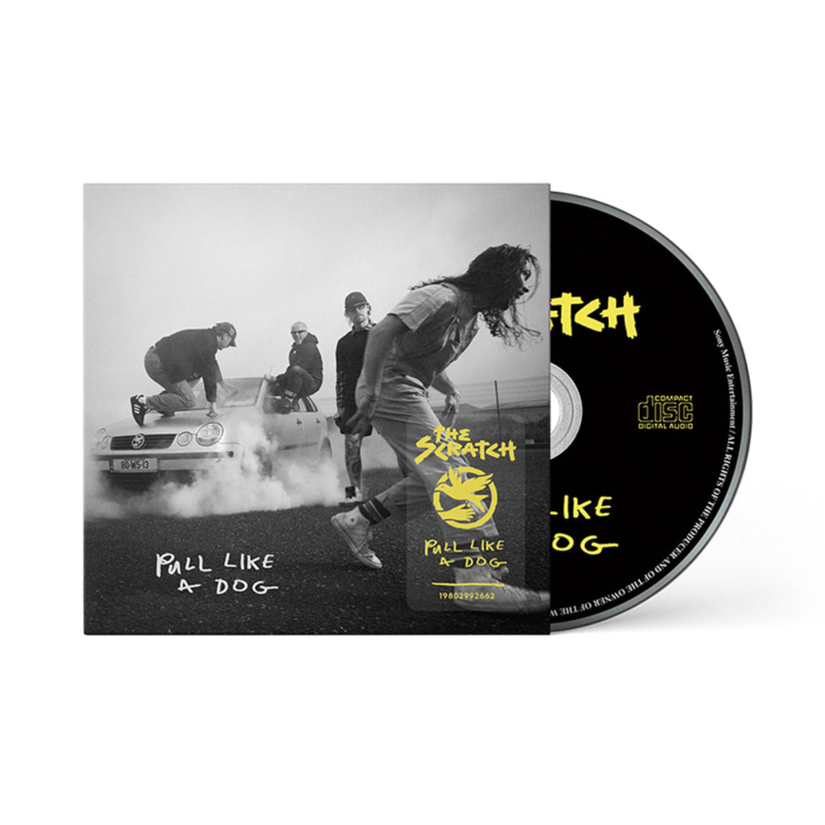 Scratch, The: Pull Like A Dog (CD)