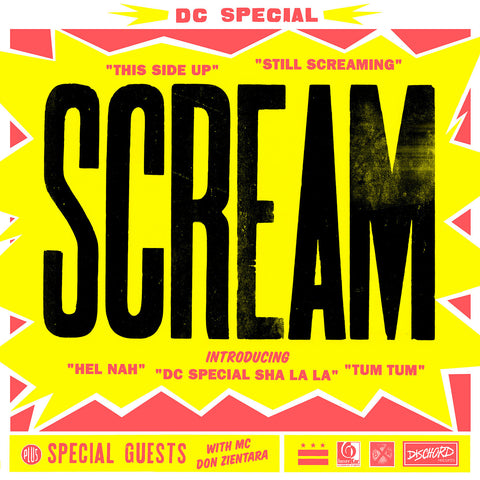 Scream: DC Special (Vinyl LP)