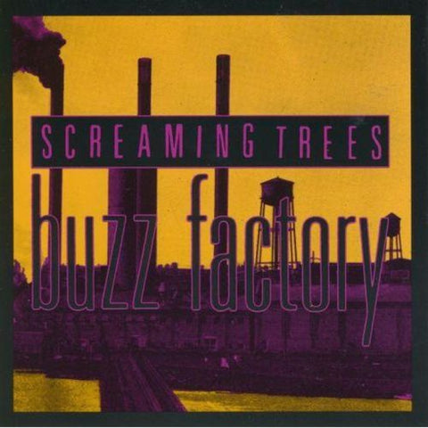 Screaming Trees: Buzz Factory (Vinyl LP)