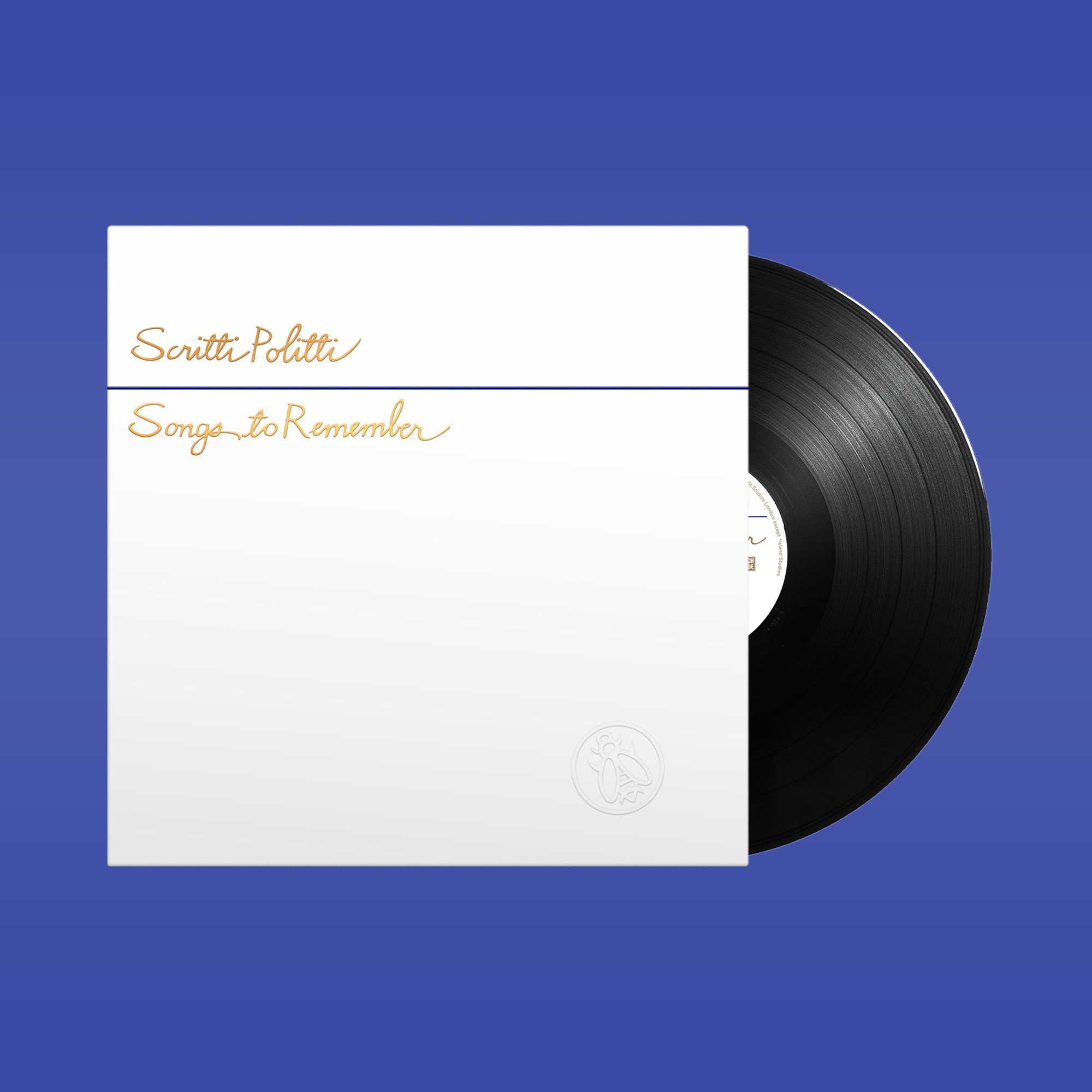 Pre-Order 10/04/26 - Scritti Politti: Songs To Remember (Vinyl LP)