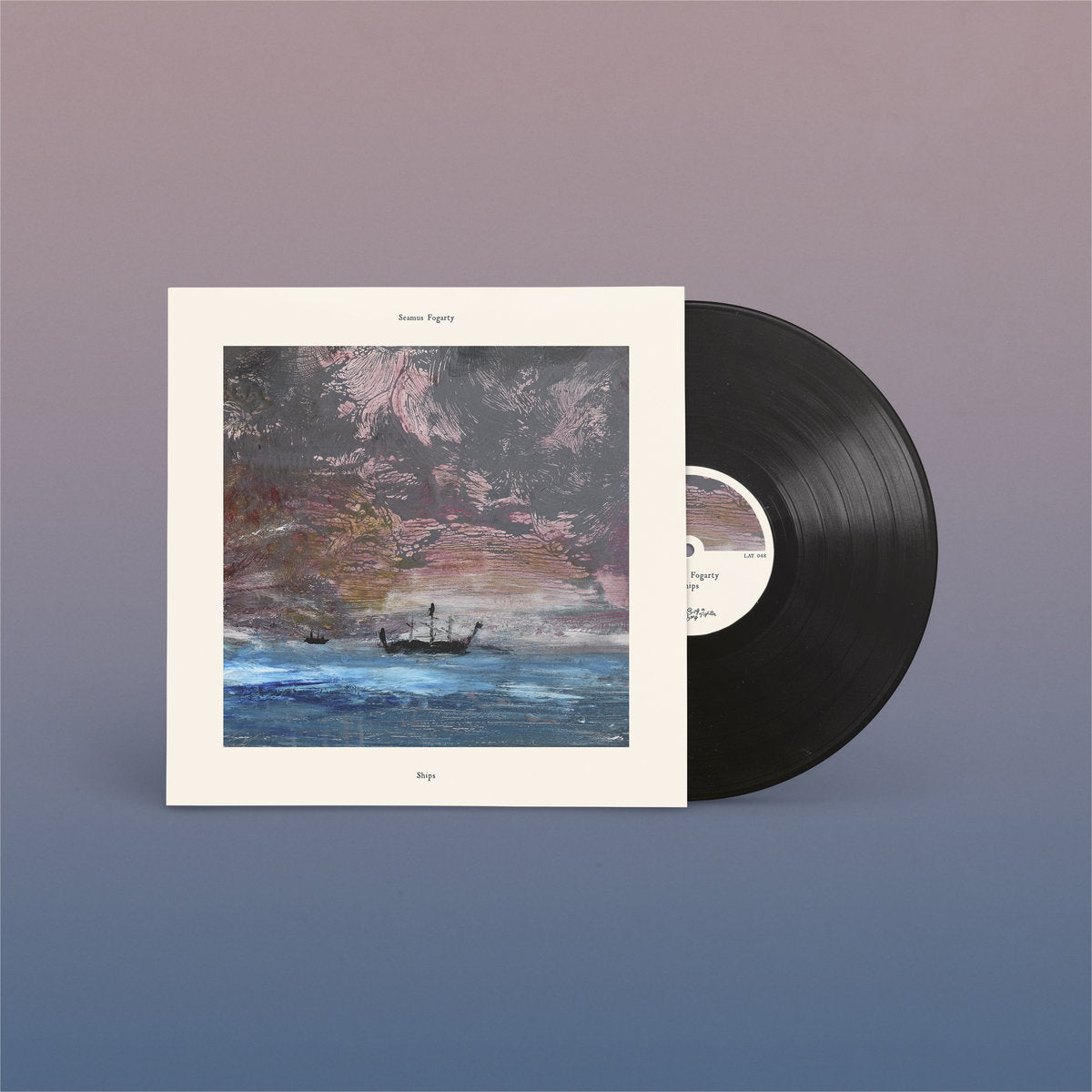 Pre-Order 06/03/26 - Fogarty, Seamus: Ships (Vinyl LP)