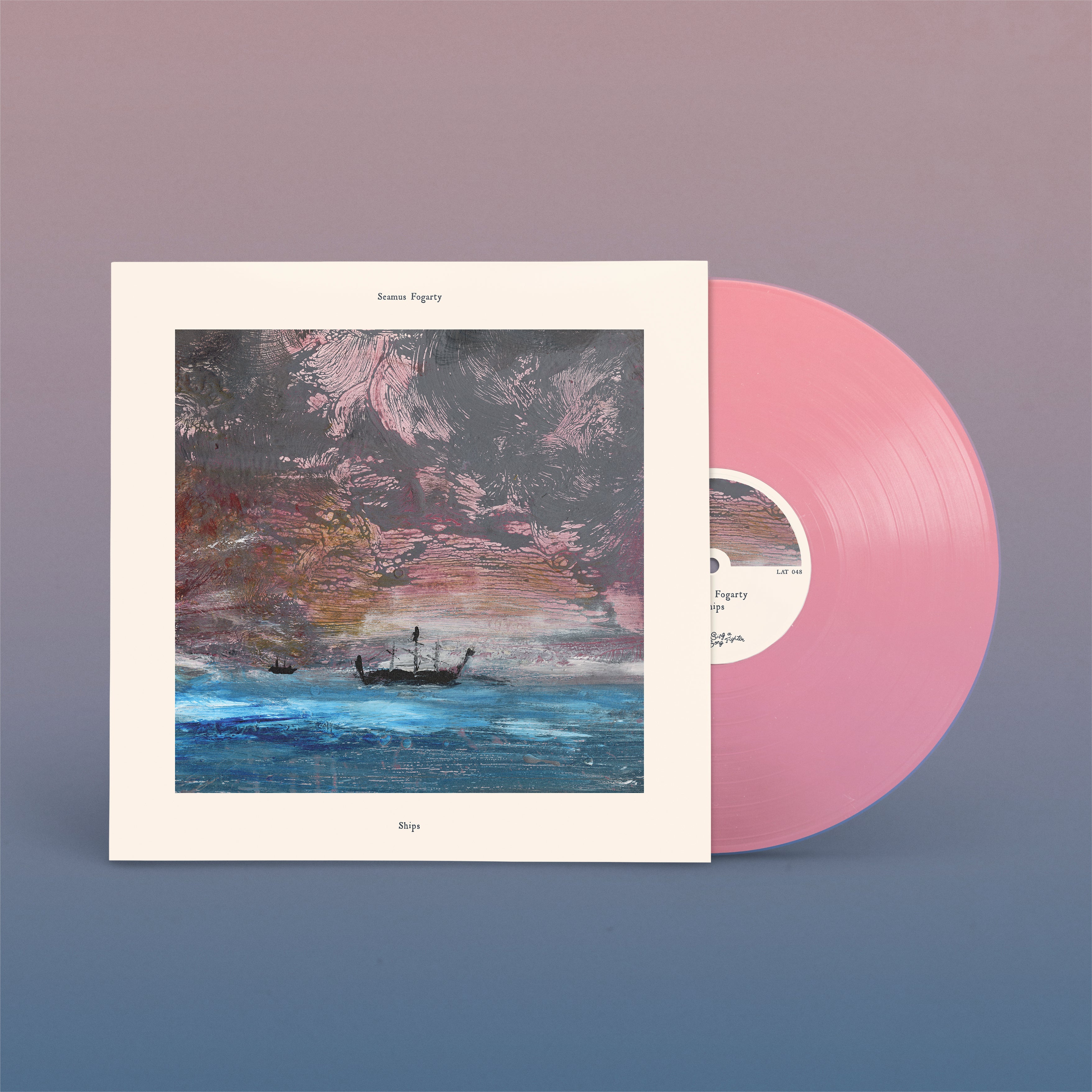 Pre-Order 06/03/26 - Fogarty, Seamus: Ships (Coloured Vinyl LP)