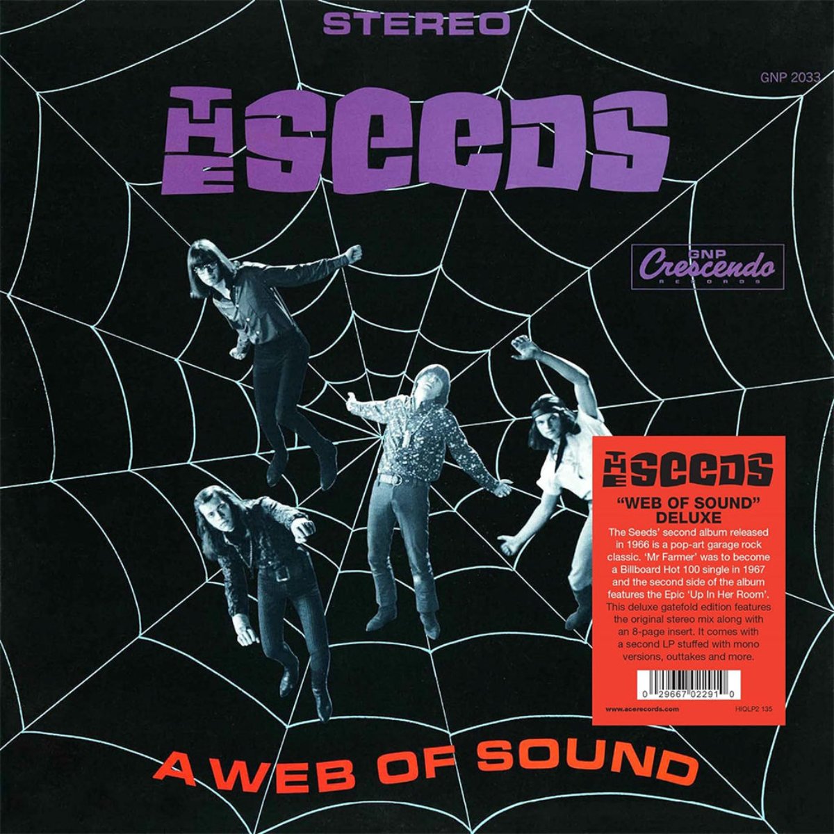 Seeds, The: A Web Of Sound - Deluxe (Vinyl 2xLP)