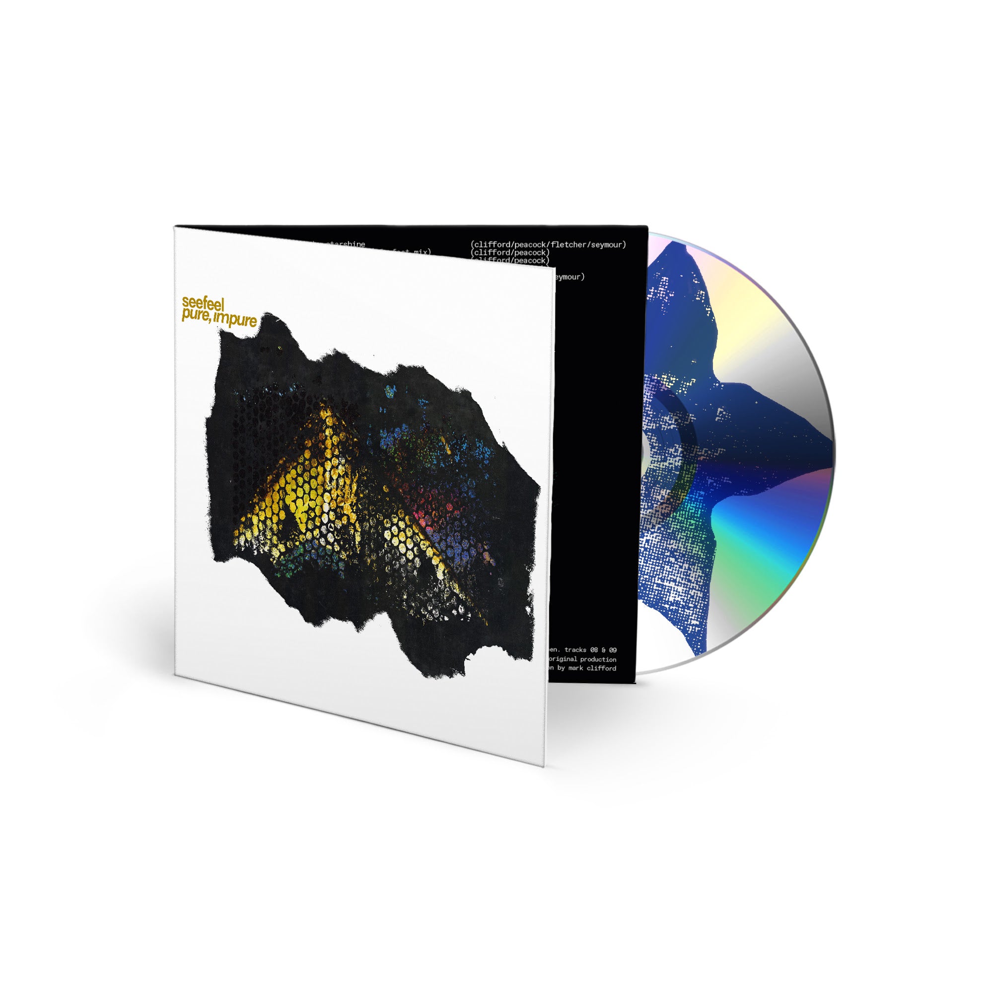 Seefeel: Pure, Impure (CD)