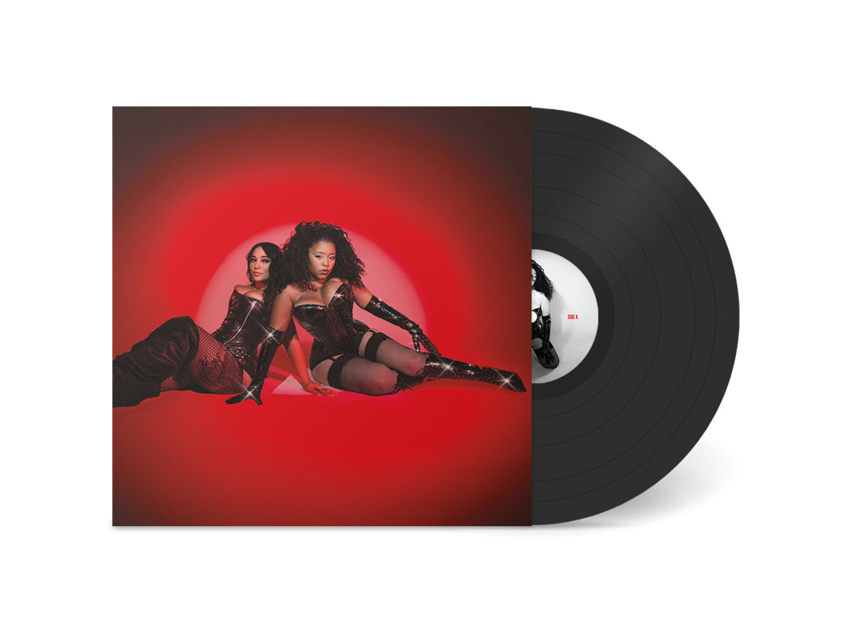 Sha Ray & DJ Haram: Critical Thot (Vinyl LP)