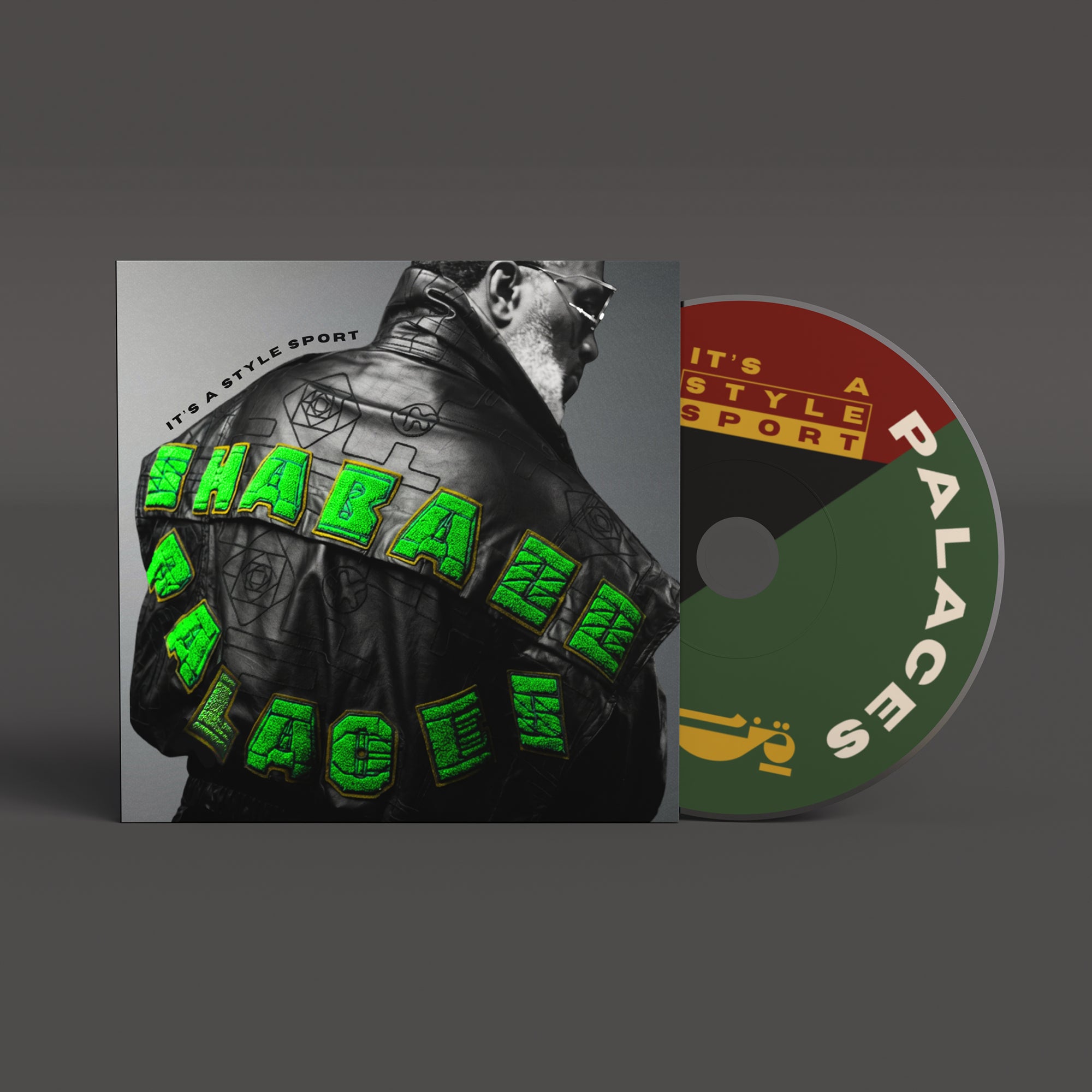 Pre-Order 23/10/26 - Shabazz Palaces: It’s A Style Sport (CD)