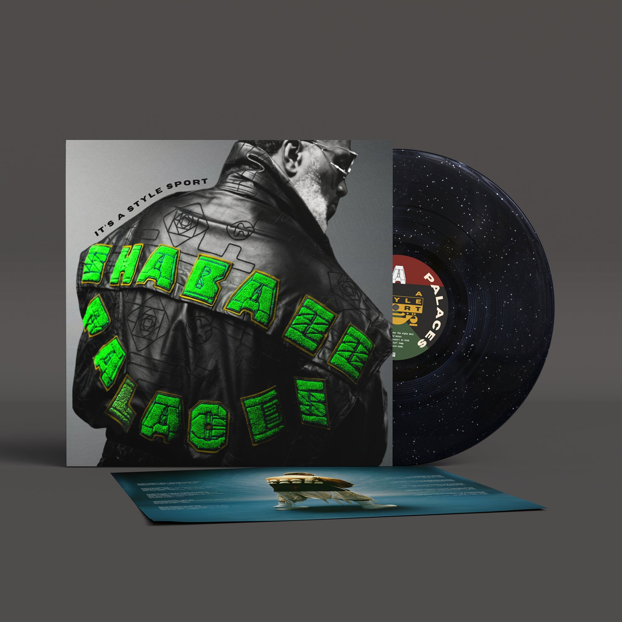 Pre-Order 23/10/26 - Shabazz Palaces: It’s A Style Sport (Coloured Vinyl LP)