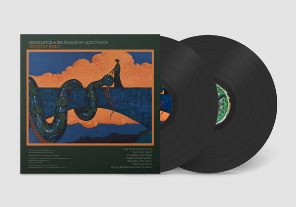 Shackleton & Six Organs of Admittance: Jinxed By Being (Vinyl 2xLP)